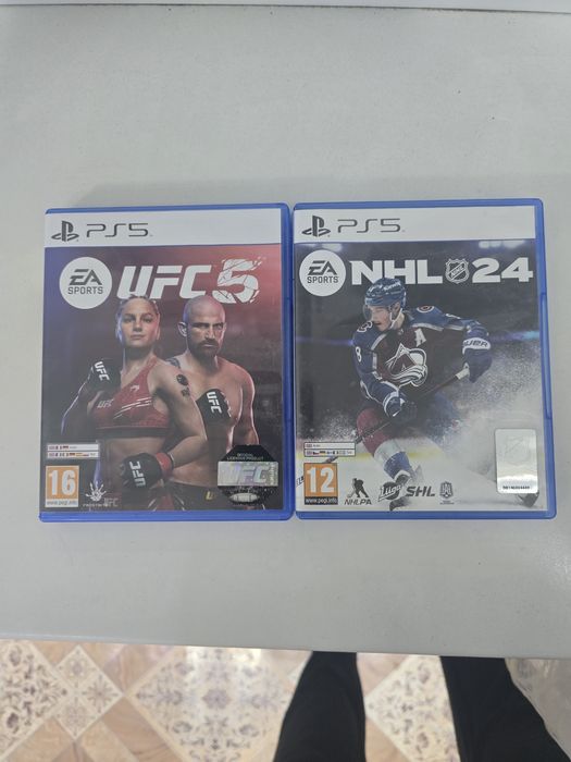Диски на Playstation 5
