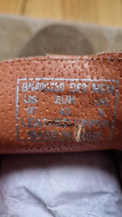 Мъжки обувки Ben Sherman