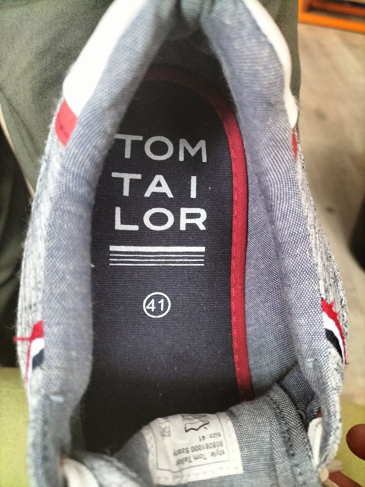 Pantofi Tom Tailor 41