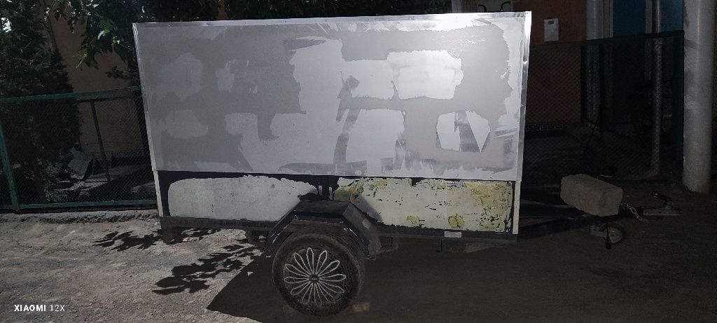 Прицеп сатылады Нокисте