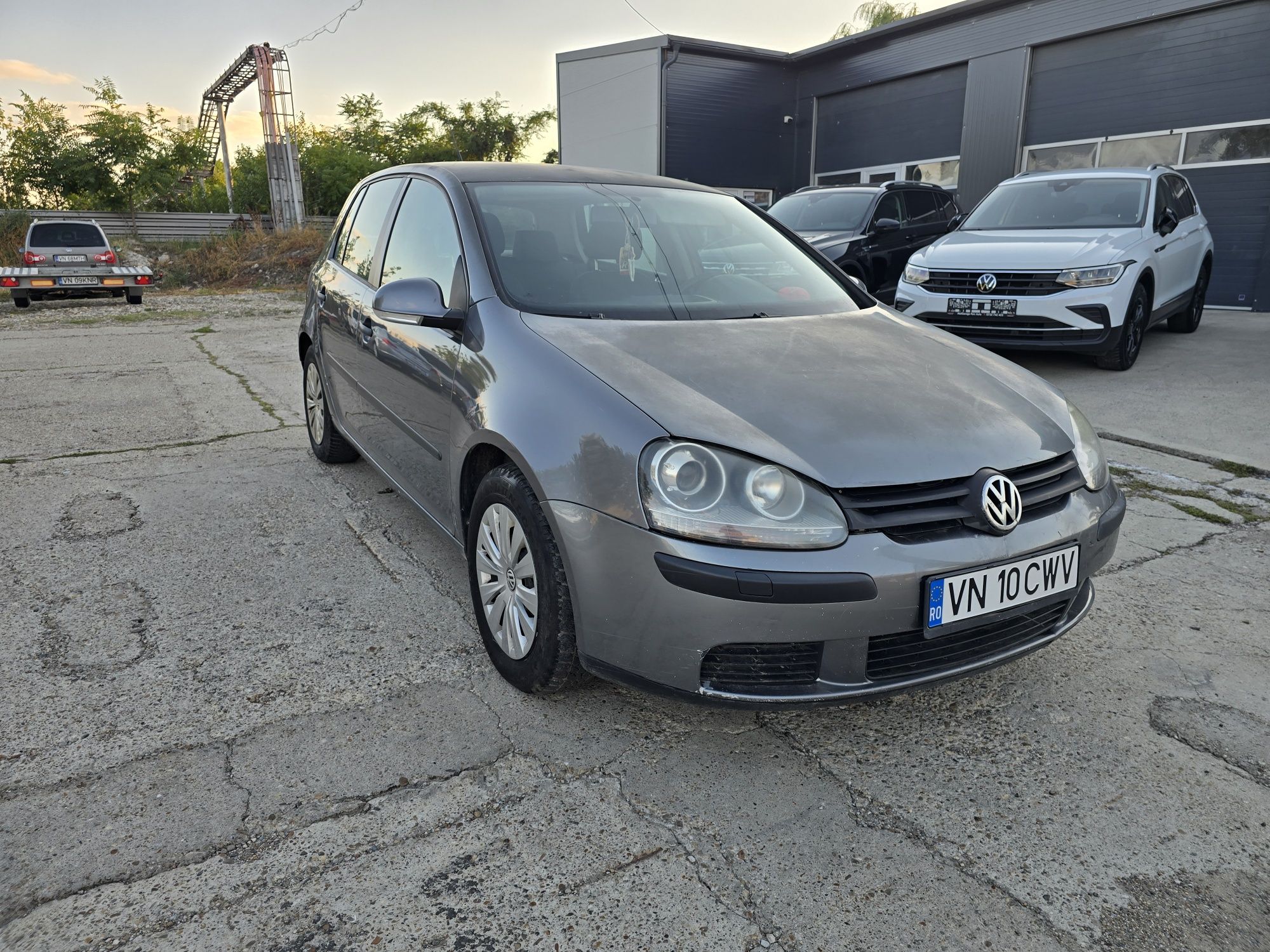 VW Golf 5 1.4 MPI