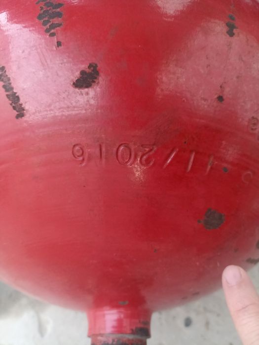 Metan balon holati zur
