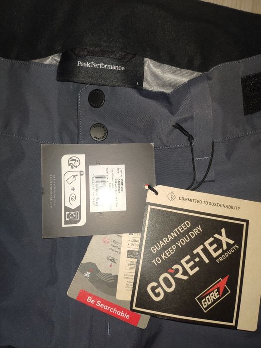 PEAK PERFORMANCE®Gravity GORE-TEX® 3L Pants M's, мъжки ски панталони