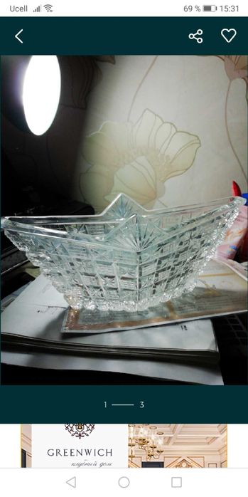 Хрусталь оригинал 100%