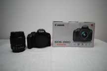Aparat foto DSLR CANON EOS 2000D