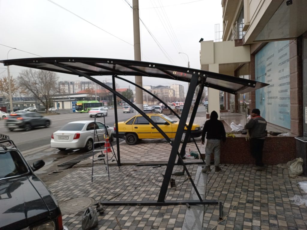Авто навесь ( Avto naves) Sifatli va arzon narxda!