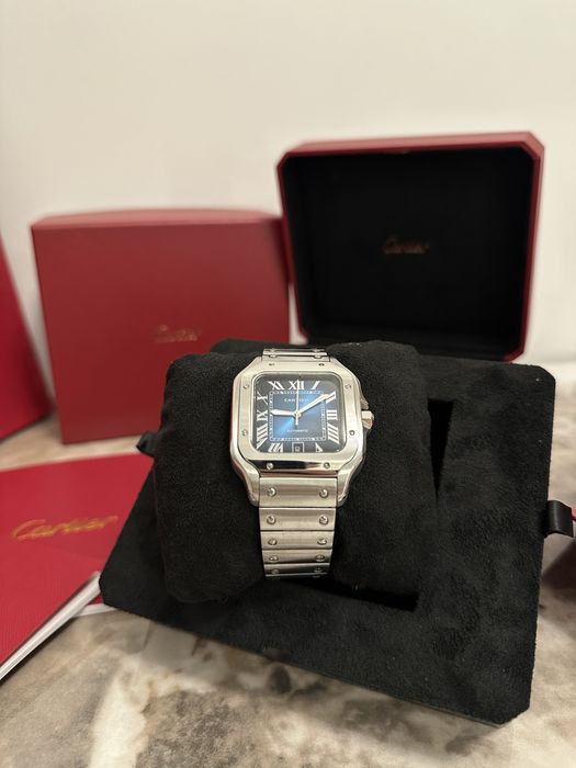 Ceas barbati Cartier Santos