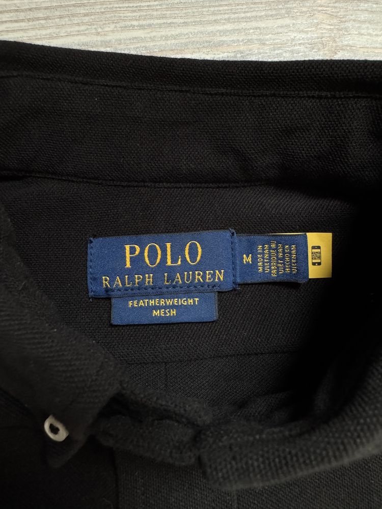 Мъжко! Чисто нова оригинална риза Polo Ralph Lauren Featherweight mesh