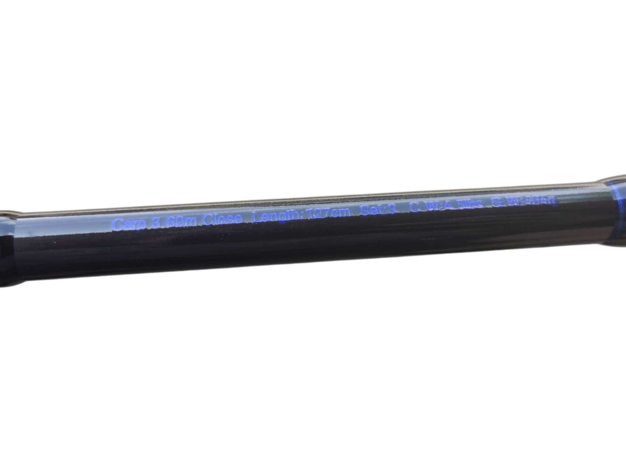 Три шарански въдици Osako AMG Carp TX5 , 3.60m / 3 секции / 4.5 Lbs