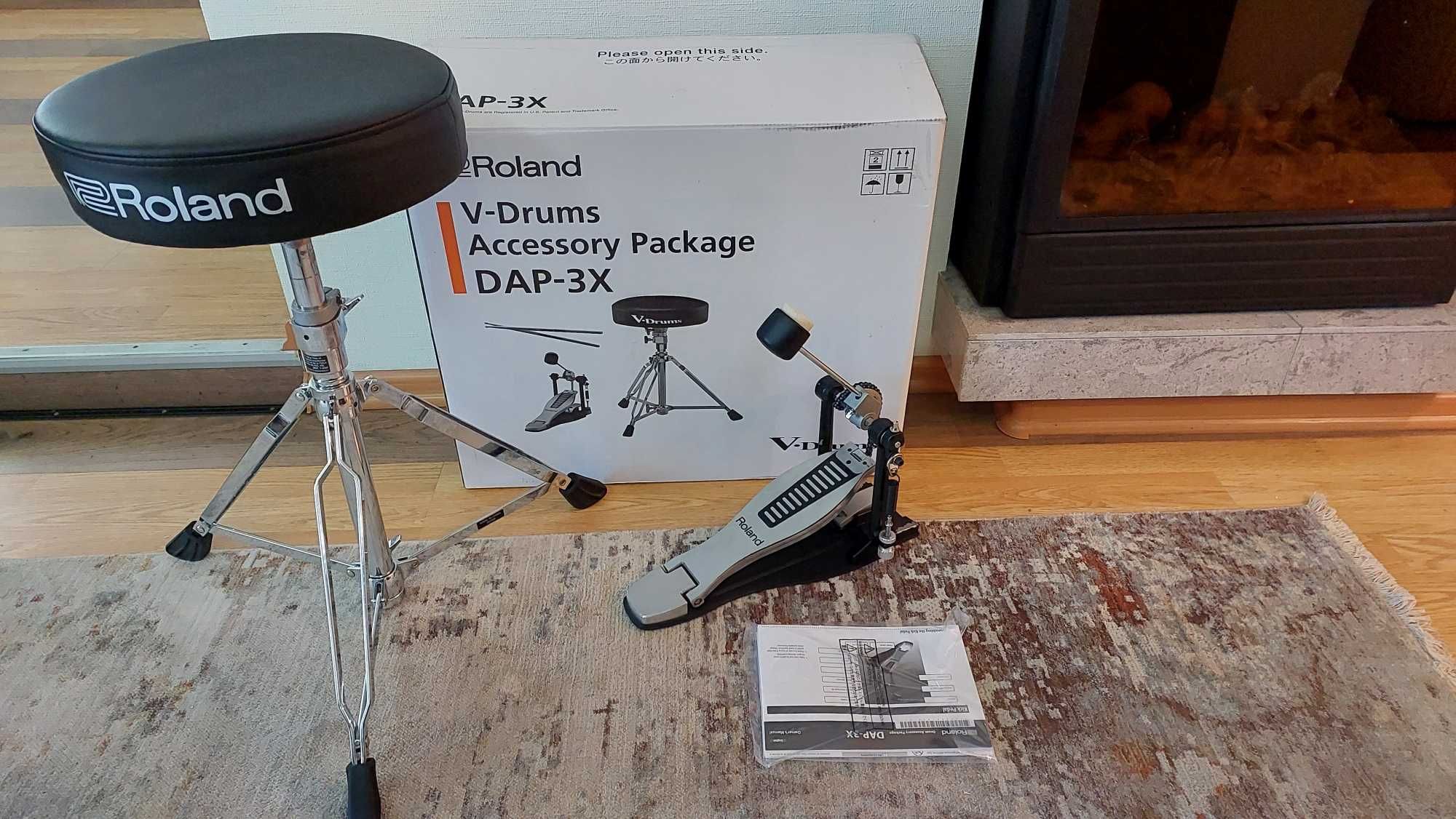 Ударная установка ROLAND  TD27K TD17KVX стул пэд  стойка модуль