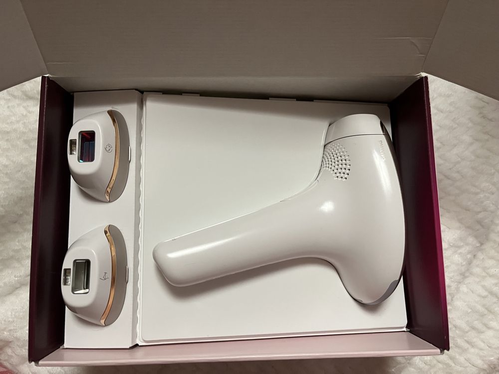 Epilator Philips Lumea (IPL)