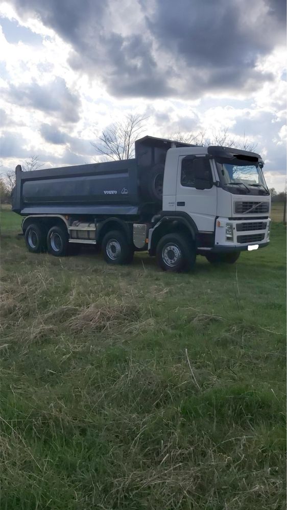 Bascula 8x6 Volvo FM 440