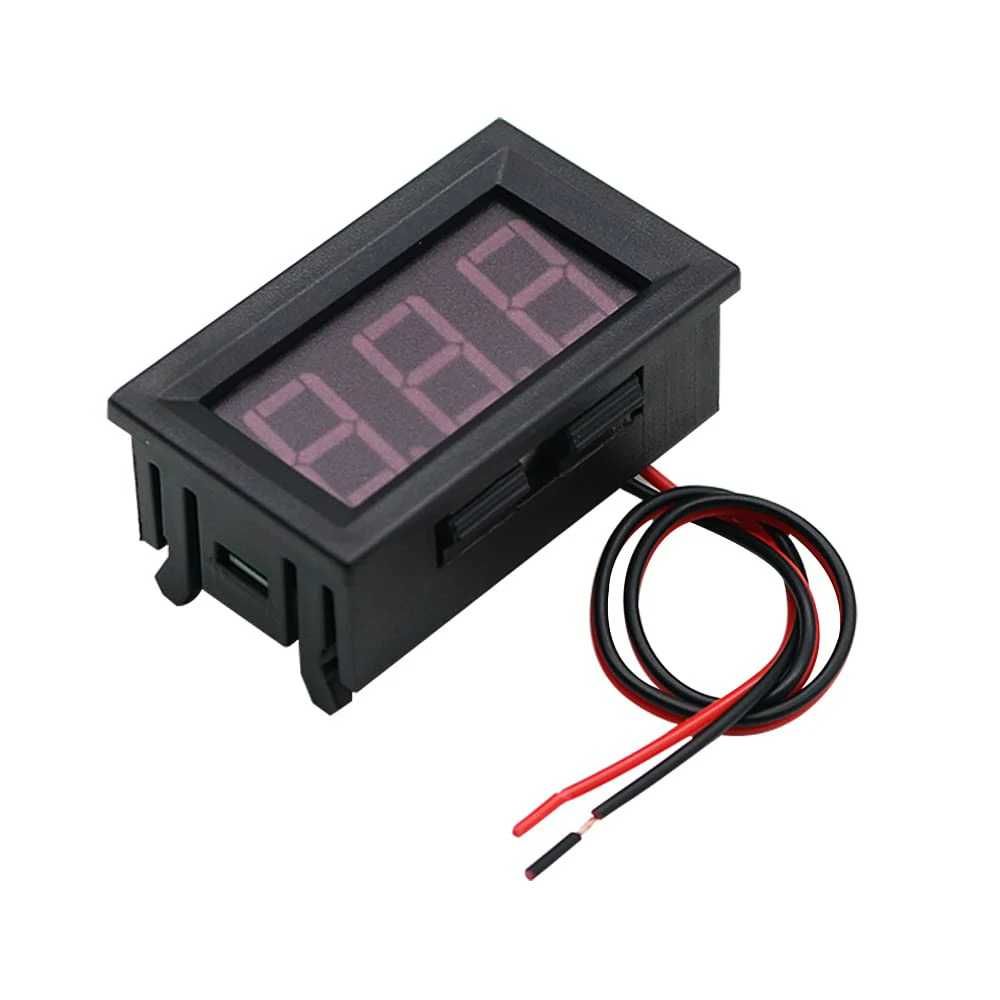 Voltmetru digital electronic de panou curent alternativ 220V