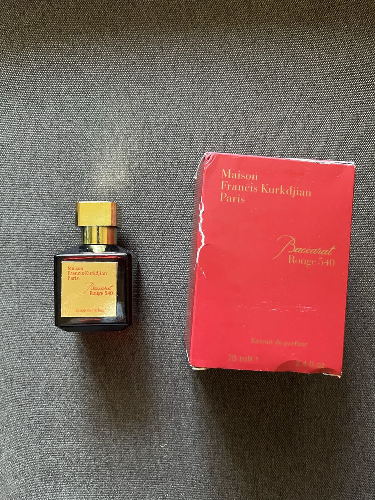 Parfum Maison Francis Kurkdjilan Baccarat Rouge 540 unisex