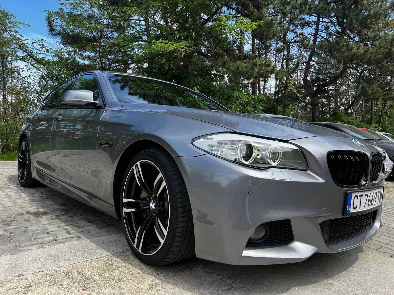 BMW F10 520d 184 к.с.