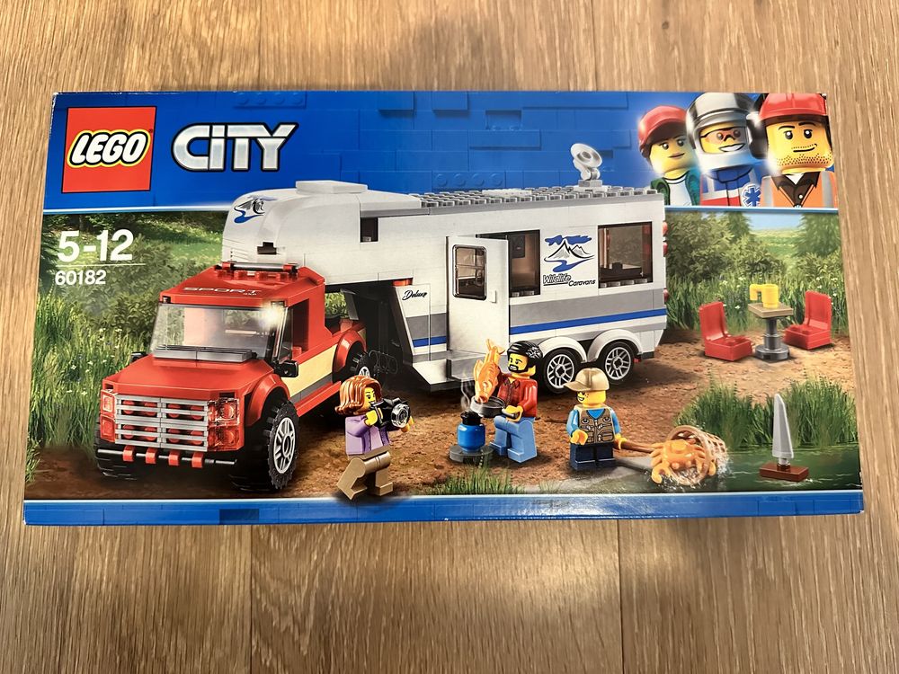 Lego City 60182 - Camioneta si rulota - sigilat