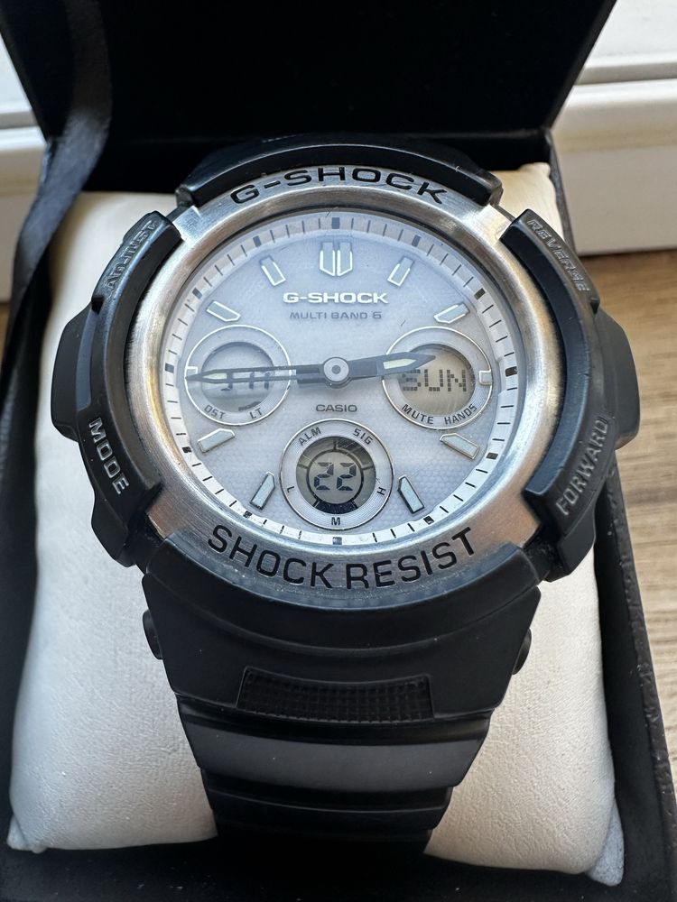 Vand Casio G-SHOCK AWG-M100S JDM, Tough Solar, Multiband 6