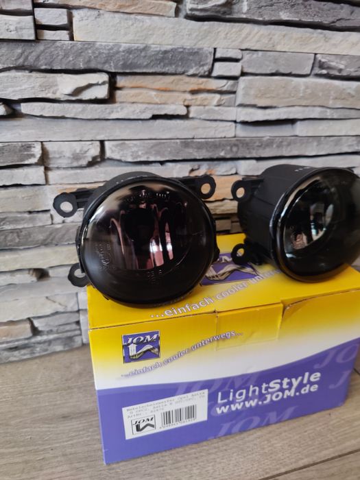 Set proiectoare ceata fumurii Opel Astra H OPC, Renault, Dacia, Ford