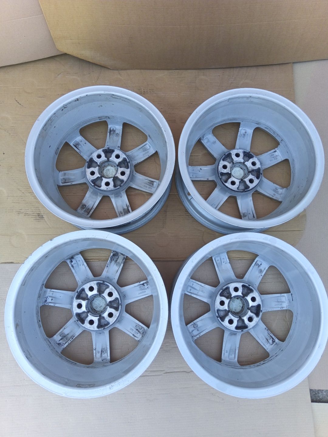 Алуминиеви джанти за Skoda,Seat , Audi , VW"15" ET38. 5x100 6J.  (26)