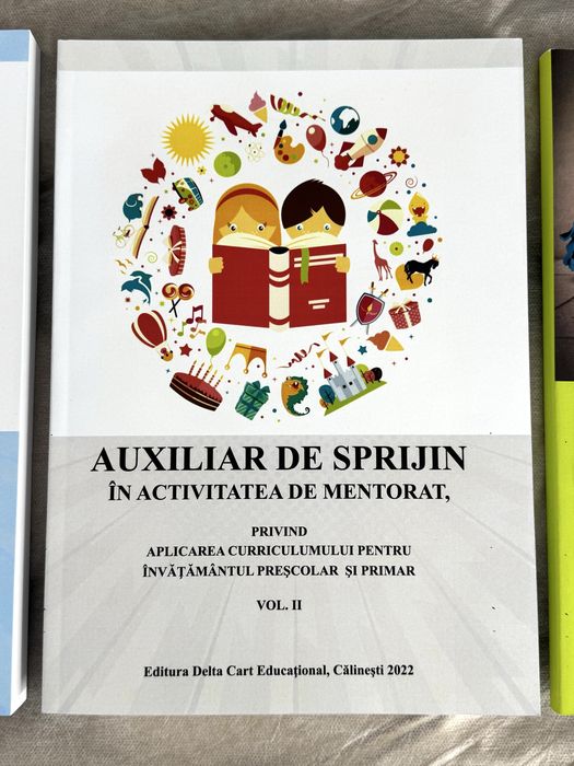 Set 3 cărți pedagogie - auxiliar de sprijin și orientări metodice