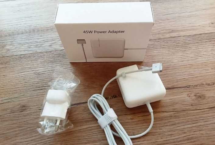 Adapter Apple 45W MagSafe 2 зарядка
