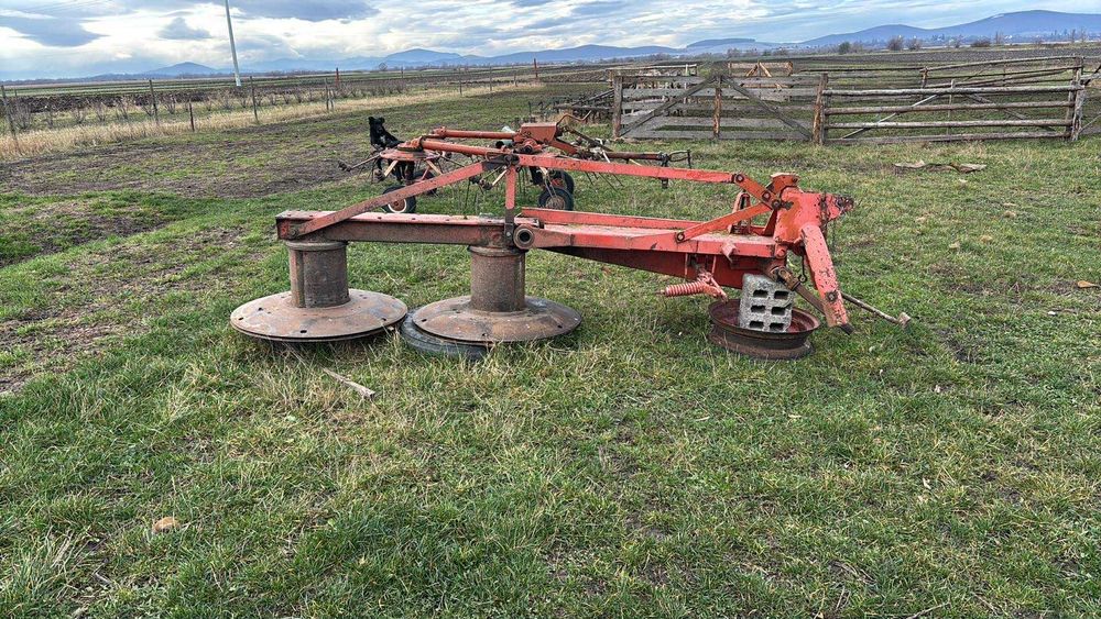 Cositoare rotativă Fahr