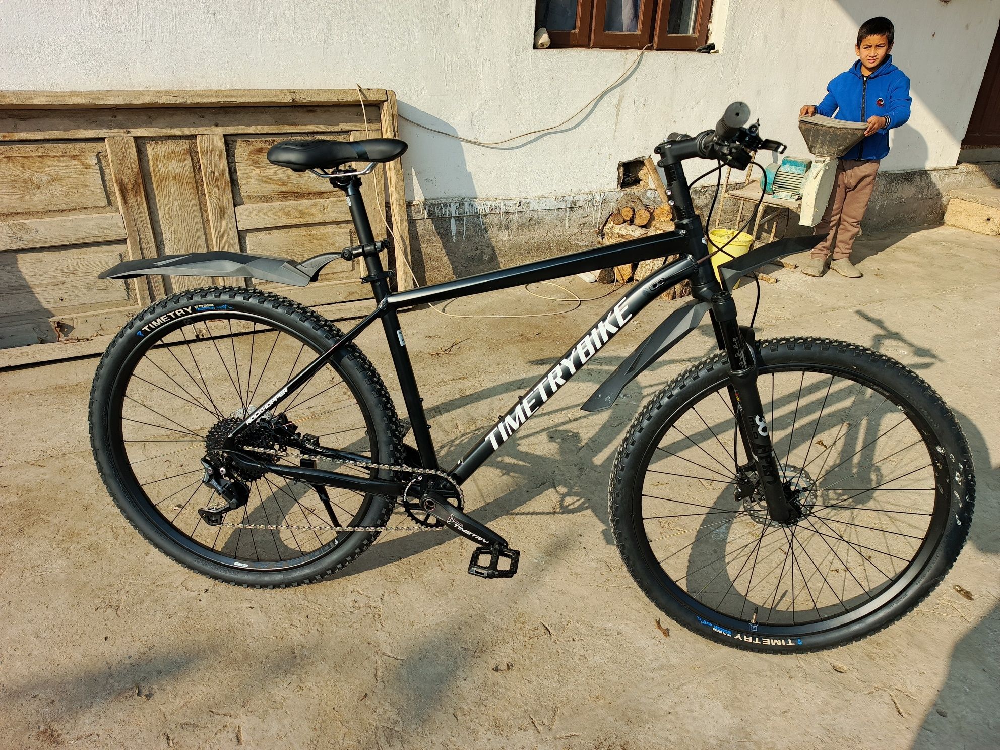 Velosiped timetrybike