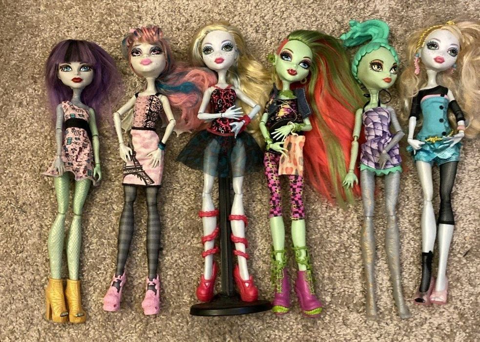 Кукла монстер хай monster high