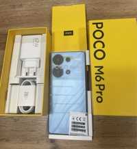 Срочно Смартфон Poco M6 Pro NFC 12 ГБ/512 ГБ, цвет синий.