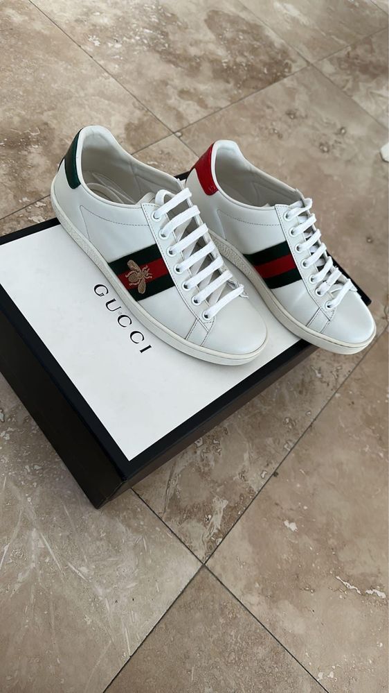 Adidasi gucci marime 37 originali