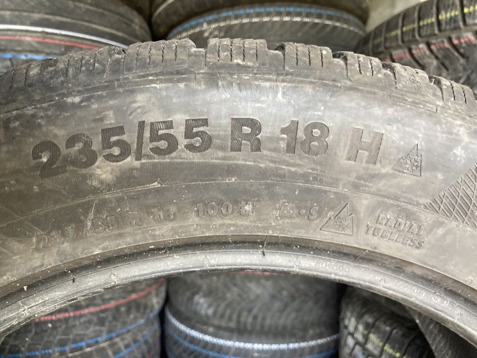 Anvelope Continental set 4 buc 235/55 R 18 Dot2020