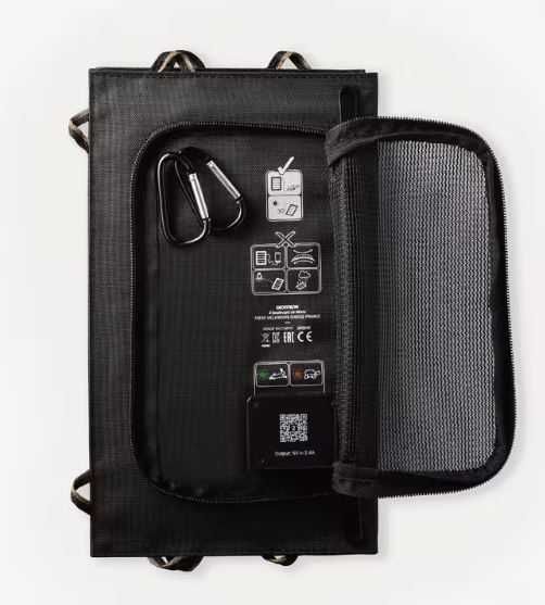 Сгъваем соларен панел с USB (15W)