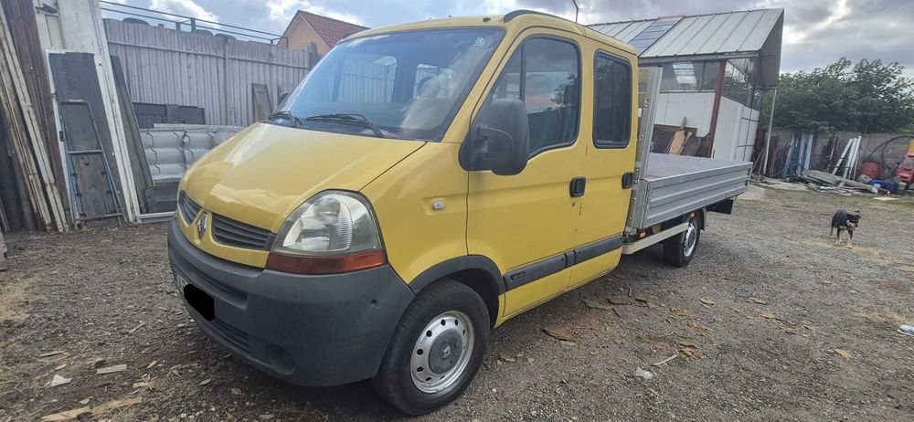 Renault Master bena fixa 7 Locuri 2.5 dCi 120 Cp 2008
