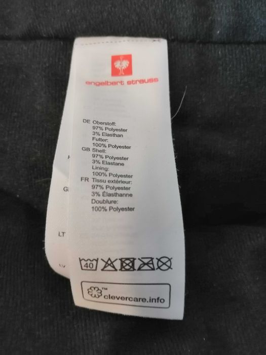 Jachetă softshell de iarnă, rezistentă, Engelbert Strauss, 3XL