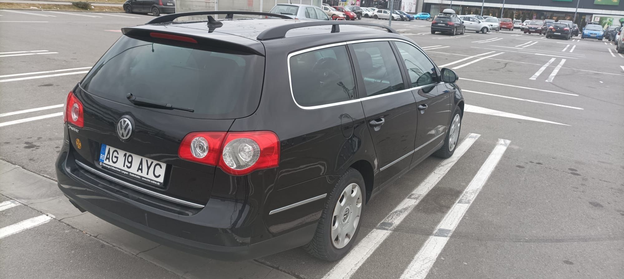 PASSAT B6 negru tdi