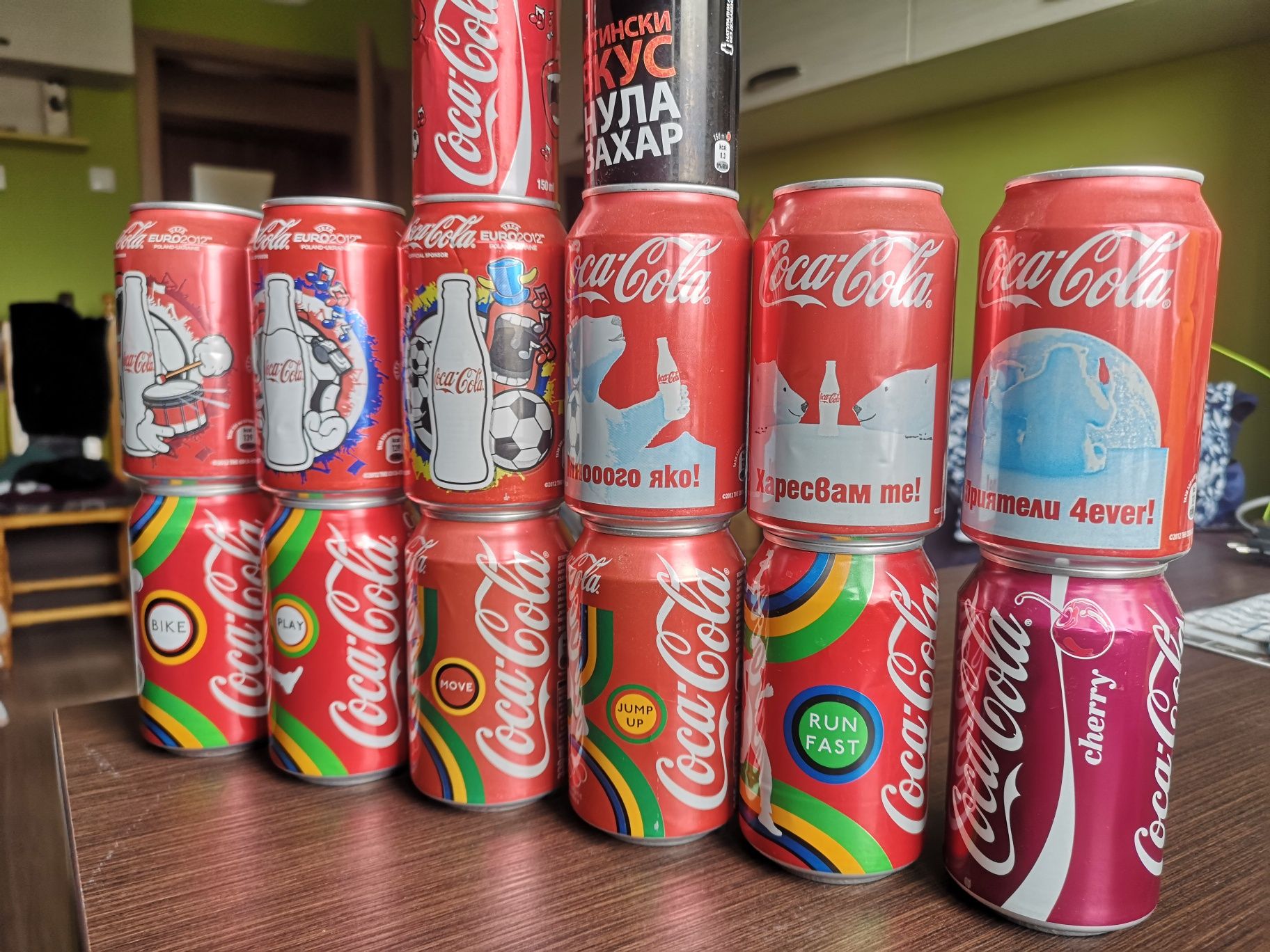 COCA COLA кенчета колекция