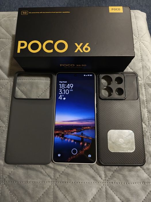 Xiaomi Poco X6 256Gb/12GB RAM+12GB RAM BOOST