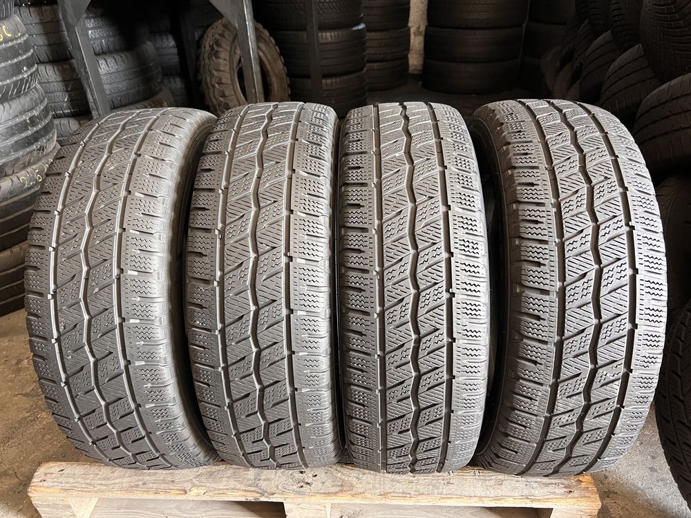 4 anvelope iarna 205/65/16 C , Hankook , DOT 2022 !