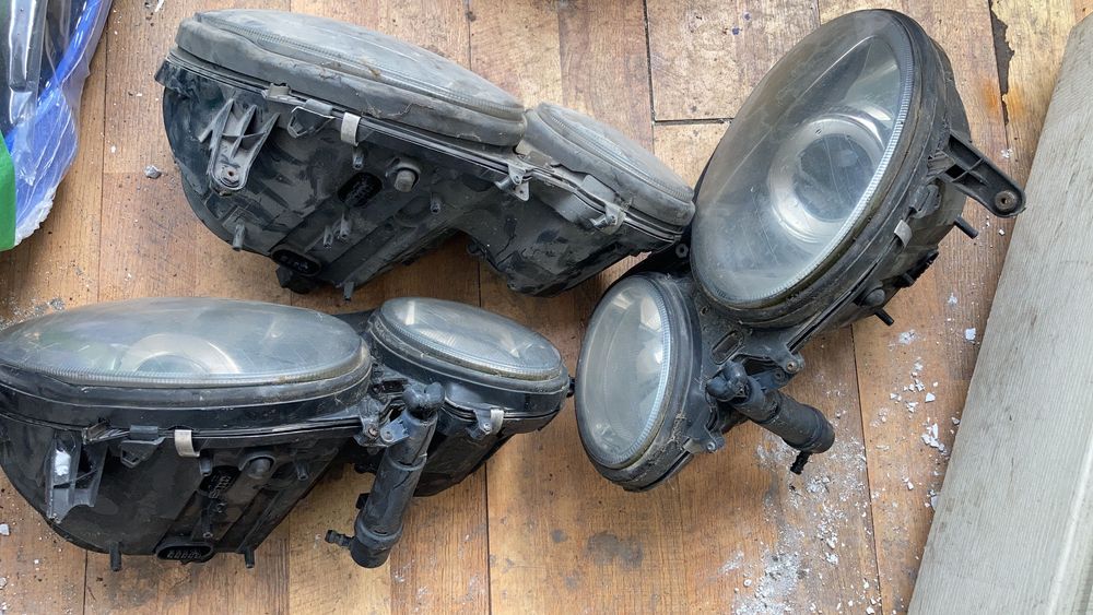 Far xenon Mercedes E-Class W211 2003 - 2006 faruri Stanga dreapta