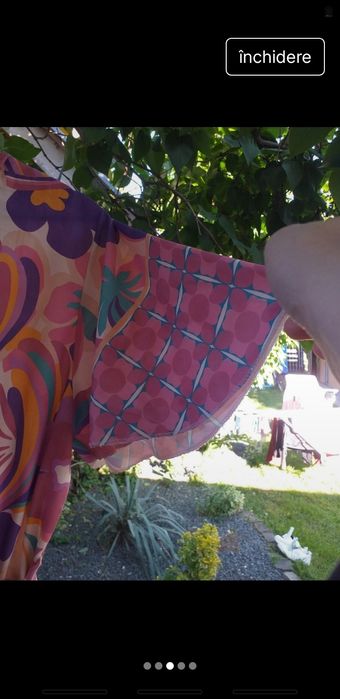 Rochie de vara inflorata