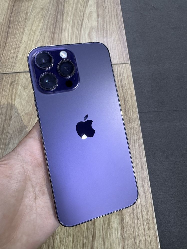 14 pro max 512gb purple