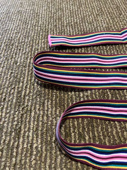 Автентичен колан за пафти - носия