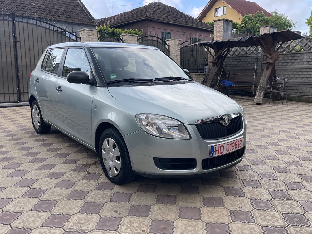 Skoda fabia clima