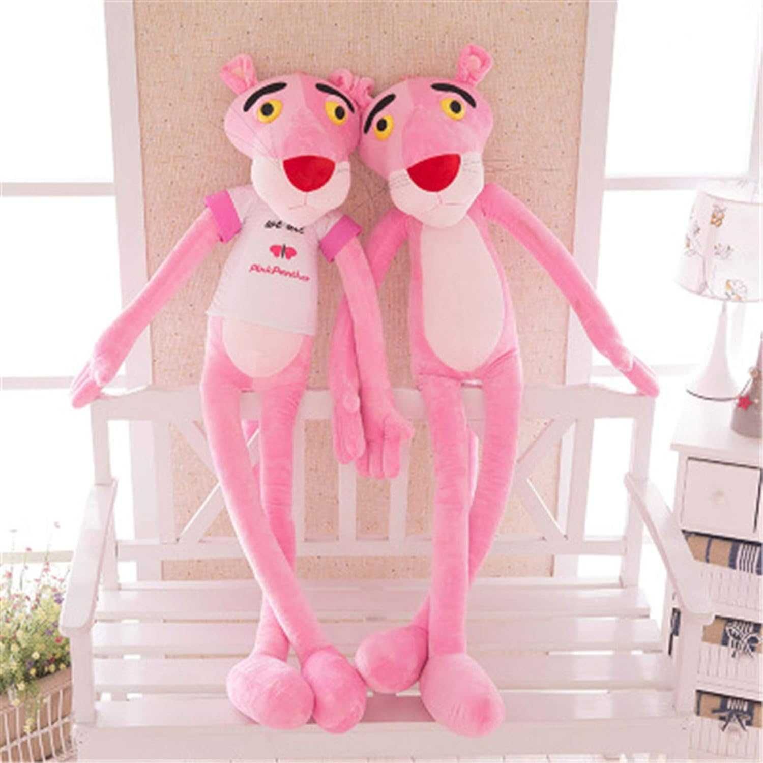 Голяма плюшена играчка Пинко Розовата Пантера Pink Panter
