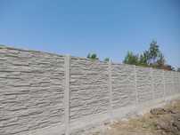 Gard de Beton cu Fier de 8