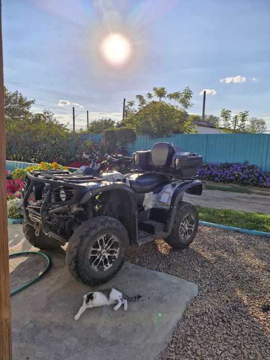 Квадроцикл Stels leopard 600