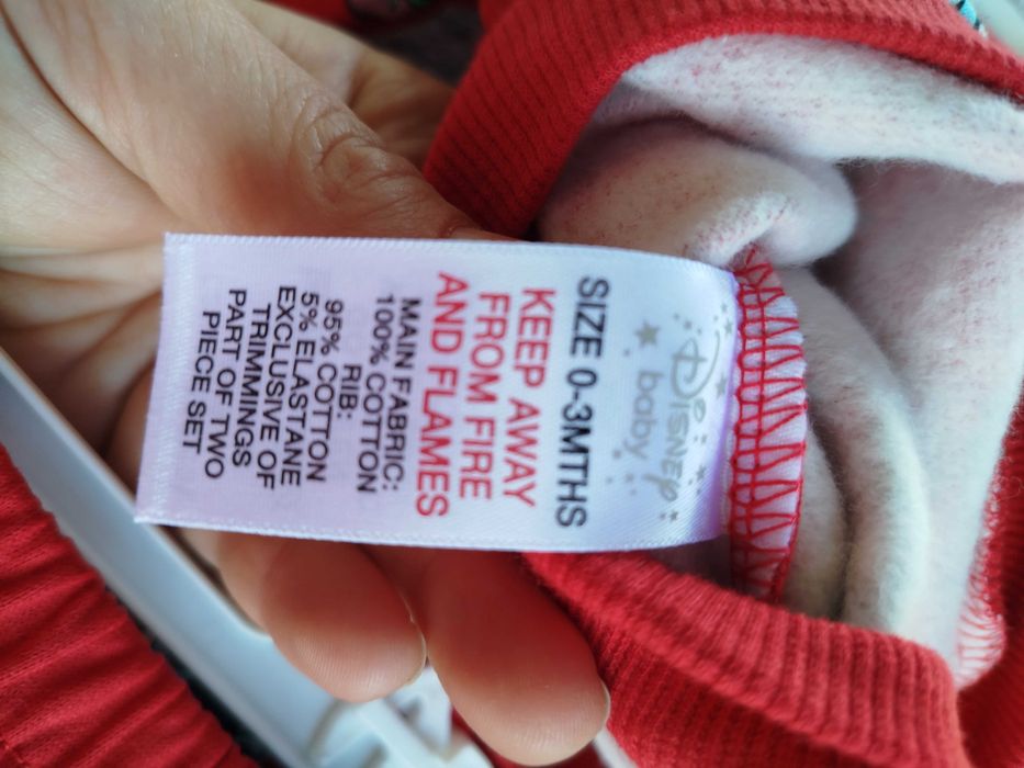 Бебешки коледни дрехи