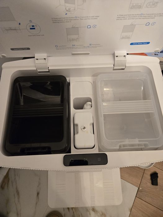 Робот прахосмукачка Dreame L20 Ultra Complete 7000Pa