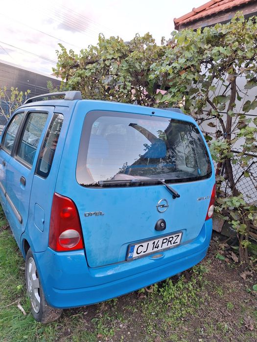 Masina Opel Agila 2002-programul Rabla