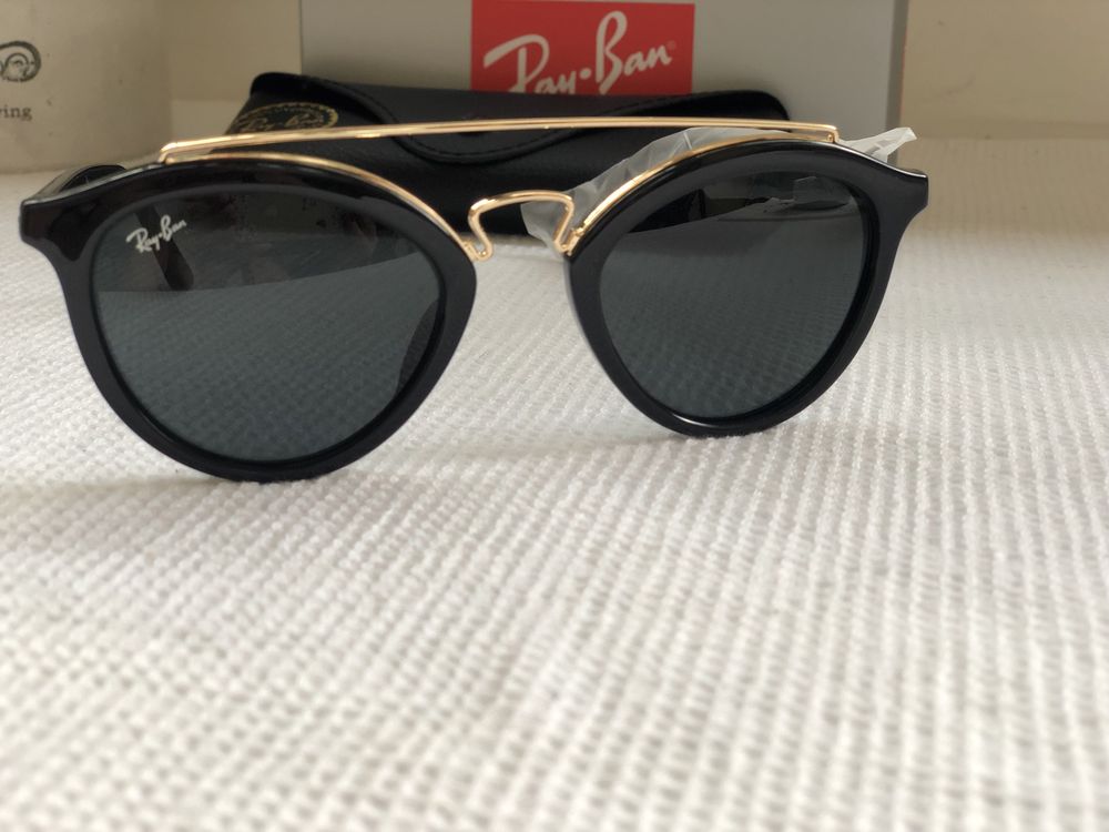 Ochelari de soare Ray Ban RB4257-F 601/1 si 601/8G